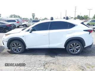 2018 Lexus NX 300 z VIN JTJYARBZ9J2085200, wystawiony jako IAAI lot #42234205 z przebiegiem 135 352 mil mil oraz . Historia ofert i sprzedaży dostępna na DreamBid. Obrazek 14.