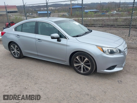 2015 Subaru Legacy 2.5i Limited with VIN 4S3BNAL62F3036084, listed as a IAAI auction lot 41982438 with 79,041 mi miles. Bid and sale history available at carsss.com. Image 1.