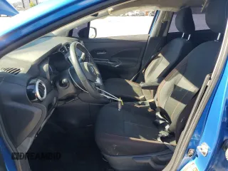 2020 Nissan Versa SR with VIN 3N1CN8FV5LL897813, listed as a Copart auction lot 61057565 with 45,366 mi miles and Salvage title. Bid and sale history available at DreamBid. Image 7.