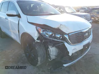 2020 Kia Sorento EX V6 with VIN 5XYPH4A59LG656432, listed as a IAAI auction lot 41057791 with 59,237 mi miles. Bid and sale history available at carsss.com. Image 6.