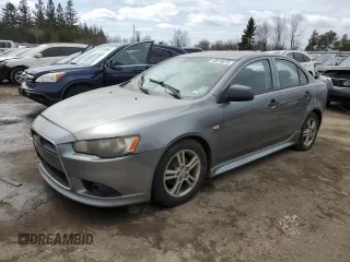 2012 Mitsubishi Lancer DE with VIN JA32U1FUXCU605989, listed as a Copart auction lot 49578675 with 290,268 mi miles and Clean Title. Bid and sale history available at DreamBid. Image 1.