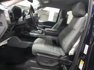 2023 Ford F-150 XL with VIN 1FTEW1EP5PFB04068, listed as a Copart auction lot 57957125 with 40,809 mi miles and Salvage title. Bid and sale history available at DreamBid. Image 7.