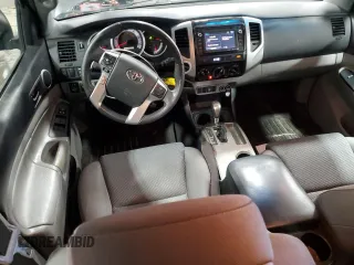 2014 Toyota Tacoma with VIN 3TMLU4EN3EM151500, listed as a Copart auction lot 57147705 with 170,240 mi miles and Salvage title. Bid and sale history available at DreamBid. Image 8.