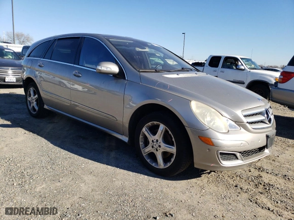 2006 Mercedes-Benz R-Class 3.5L with VIN 4JGCB65E66A002266, listed as a Copart auction lot 87869055 with 149,609 mi miles and Salvage Title. Bid and sale history available at carsss.com. Image 4.