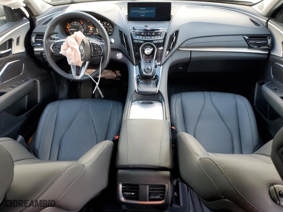 2024 Acura RDX with VIN 5J8TC2H3XRL004567, listed as a Copart auction lot 73771014 with 12,569 mi miles and Salvage Title. Bid and sale history available at carsss.com. Image 8.