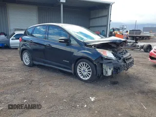 2014 Ford C-Max SE z VIN 1FADP5AU7EL509686, wystawiony jako IAAI lot #41766192 z przebiegiem Nie podano mil oraz . Historia ofert i sprzedaży dostępna na DreamBid. Obrazek 1.