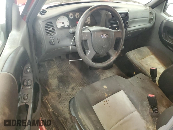 2004 Ford Ranger XL with VIN 1FTYR14U54PB45303, listed as a Copart auction lot 60680675 with 128,288 mi miles and Clean title. Bid and sale history available at DreamBid. Image 8.