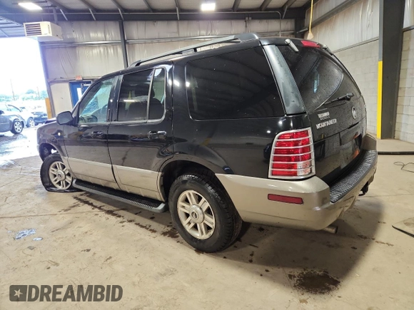 2004 Mercury Mountaineer Convenience with VIN 4M2ZU86W64UJ11988, listed as a Copart auction lot 63993715 with 94,682 mi miles and Salvage title. Bid and sale history available at DreamBid. Image 2.