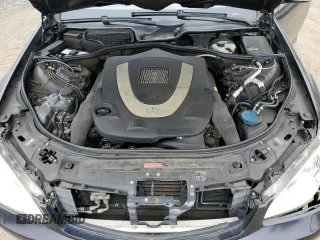 2008 Mercedes-Benz S-Class 5.5L V8 with VIN WDDNG86X88A185673, listed as a Copart auction lot 52859885 with 159,293 mi miles and Salvage Title. Bid and sale history available at carsss.com. Image 11.
