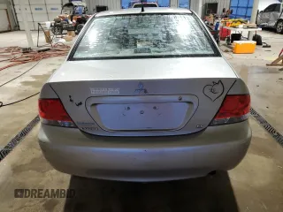 2004 Mitsubishi Lancer ES with VIN JA3AJ26E54U024145, listed as a Copart auction lot 85004014 with 94,511 mi miles and Salvage Title. Bid and sale history available at carsss.com. Image 6.
