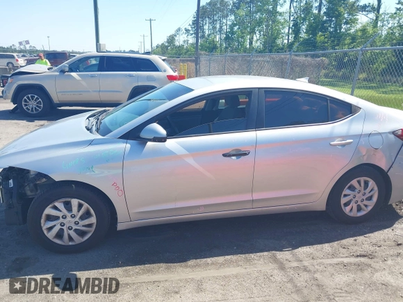 2017 Hyundai Elantra SE with VIN 5NPD74LF4HH196401, listed as a IAAI auction lot 42033328 with 119,747 mi miles and . Bid and sale history available at DreamBid. Image 14.