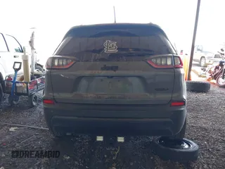2020 Jeep Cherokee Latitude Plus with VIN 1C4PJLLB1LD561220, listed as a IAAI auction lot 40784775 with 0 mi miles. Bid and sale history available at carsss.com. Image 16.