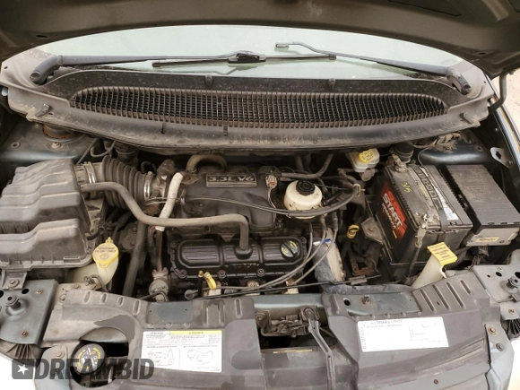 2006 Dodge Caravan SXT with VIN 1D4GP45R56B633618, listed as a Copart auction lot 49915345 with 223,481 mi miles and Salvage Title. Bid and sale history available at DreamBid. Image 13.