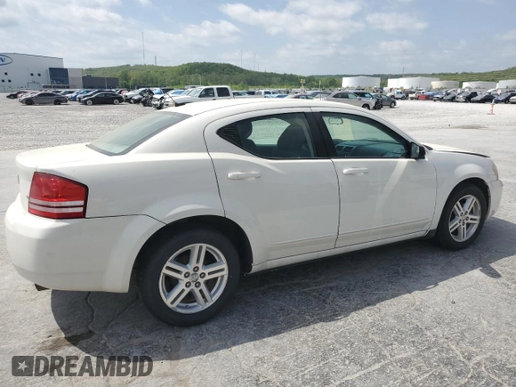 2008 Dodge Avenger SXT with VIN 1B3LC56K58N280606, listed as a Copart auction lot 53044595 with 209,779 mi miles and Salvage Title. Bid and sale history available at carsss.com. Image 3.