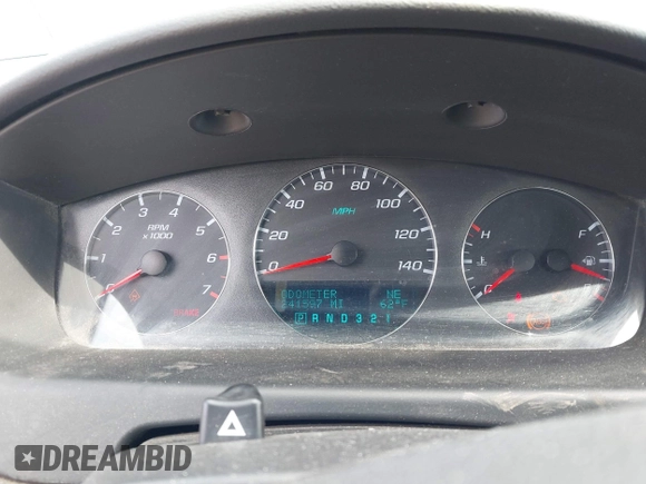 2009 Chevrolet Impala LT with VIN 2G1WT57K491234528, listed as a IAAI auction lot 42143984 with 241,597 mi miles and . Bid and sale history available at DreamBid. Image 7.