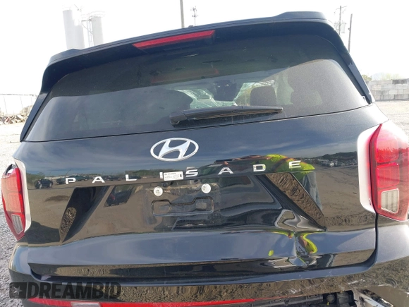 2025 Hyundai Palisade SEL z VIN KM8R24GE9SU861372, wystawiony jako IAAI lot #42079649 z przebiegiem 13 813 mil mil oraz . Historia ofert i sprzedaży dostępna na DreamBid. Obrazek 17.