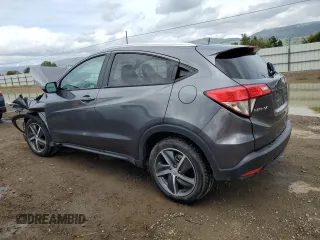 2022 Honda HR-V EX with VIN 3CZRU6H50NM762581, listed as a Copart auction lot 51292365 with 57,419 mi miles and Non Repairable. Bid and sale history available at carsss.com. Image 2.