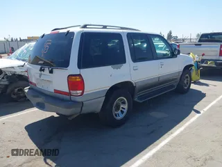 1998 Mercury Mountaineer with VIN 4M2ZU52P9WUJ11869, listed as a IAAI auction lot 42762225 with 241,105 mi miles and . Bid and sale history available at DreamBid. Image 4.