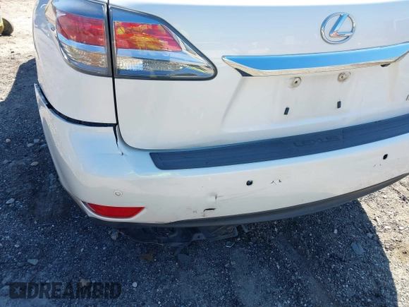 2013 Lexus RX 350 with VIN 2T2ZK1BA4DC117357, listed as a IAAI auction lot 41709507 with 191,974 mi miles and . Bid and sale history available at DreamBid. Image 6.