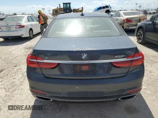 2018 BMW 7 Series ALPINA B7 xDrive with VIN WBA7F2C57JG424491, listed as a Copart auction lot 74594354 with 0 mi miles and Non Repairable. Bid and sale history available at carsss.com. Image 6.