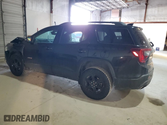 2021 GMC Acadia AT4 z VIN 1GKKNLLS8MZ170251, wystawiony jako Copart lot #46482045 z przebiegiem 91 786 mil mil oraz Szkoda całkowita • Salvage title. Historia ofert i sprzedaży dostępna na DreamBid. Obrazek 2.