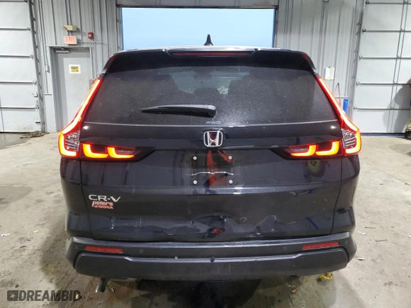 2024 Honda CR-V EX-L with VIN 2HKRS4H75RH428074, listed as a Copart auction lot 84878594 with NaN miles and Salvage Title. Bid and sale history available at carsss.com. Image 6.