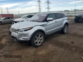 2013 Land Rover Range Rover Evoque Pure Premium with VIN SALVR2BG2DH849175, listed as a Copart auction lot 81506644 with 61,929 mi miles and Salvage Title. Bid and sale history available at carsss.com. Image 1.