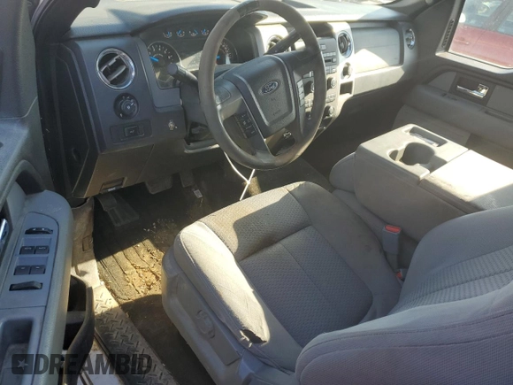 2013 Ford F-150 XL with VIN 1FTFX1EF8DFC21129, listed as a Copart auction lot 47817565 with 264,639 mi miles and Salvage Title. Bid and sale history available at carsss.com. Image 8.