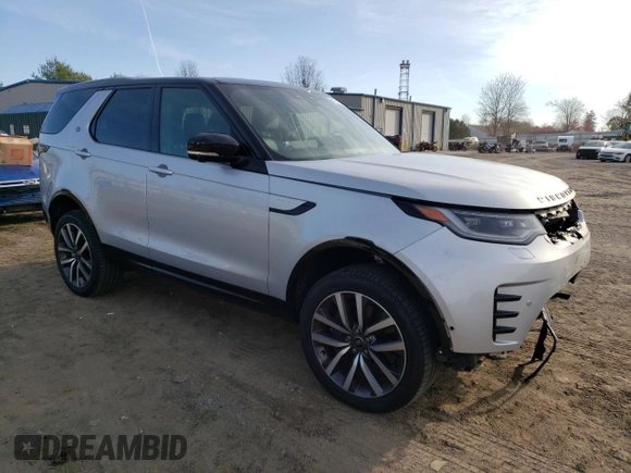 2023 Land Rover Discovery S R-Dynamic with VIN SALRT4EU6P2478786, listed as a Copart auction lot 81288264 with 19,173 mi miles and Salvage Title. Bid and sale history available at DreamBid. Image 4.