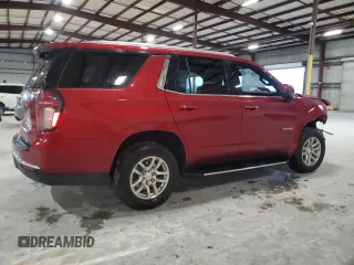 2022 Chevrolet Tahoe LT z VIN 1GNSCNKD5NR251765, wystawiony jako Copart lot #70990064 z przebiegiem 35 488 mil mil oraz Szkoda całkowita • Salvage title. Historia ofert i sprzedaży dostępna na DreamBid. Obrazek 3.