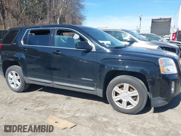 2015 GMC Terrain SLE with VIN 2GKFLVEK0F6182358, listed as a IAAI auction lot 41789908 with 172,737 mi miles and . Bid and sale history available at DreamBid. Image 13.