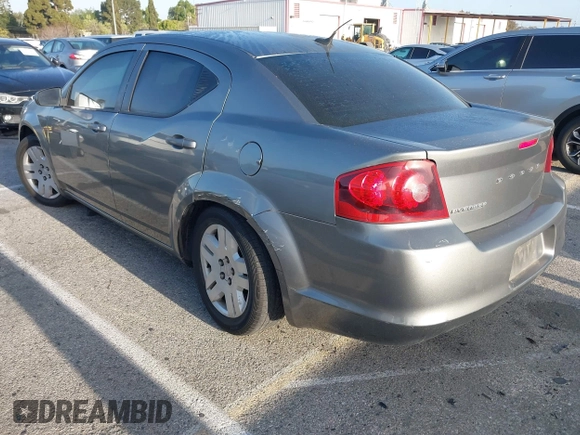 2011 Dodge Avenger Express with VIN 1B3BD4FB3BN606204, listed as a IAAI auction lot 41946012 with 155,829 mi miles and . Bid and sale history available at DreamBid. Image 3.