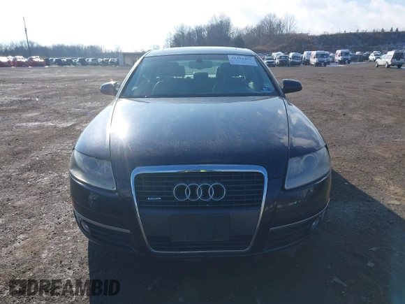 2006 Audi A6 with VIN WAUDG74F16N024899, listed as a IAAI auction lot 41352402 with 139,837 mi miles. Bid and sale history available at carsss.com. Image 12.
