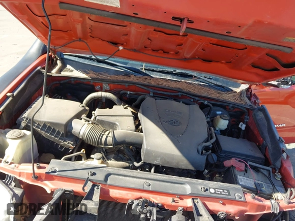 2017 Toyota Tacoma SR5 with VIN 5TFAZ5CN3HX023869, listed as a IAAI auction lot 41661581 with 158,145 mi miles and . Bid and sale history available at carsss.com. Image 10.