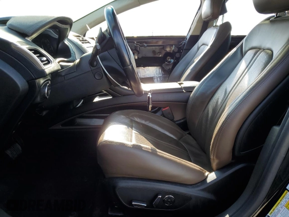 2016 Lincoln MKZ with VIN 3LN6L2J98GR618554, listed as a Copart auction lot 55450445 with 112,794 mi miles and Salvage title. Bid and sale history available at DreamBid. Image 7.