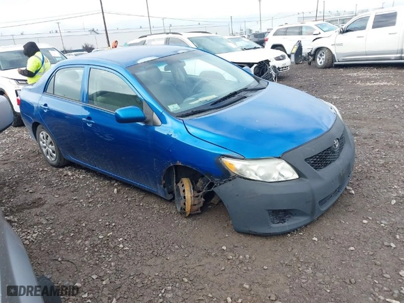 2010 Toyota Corolla with VIN 2T1BU4EE0AC392977, listed as a IAAI auction lot 40735837 with 177,306 mi miles. Bid and sale history available at carsss.com. Image 1.