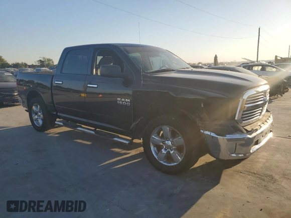 2014 Ram 1500 Lone Star z VIN 1C6RR6LG3ES173278, wystawiony jako Copart lot #74332914 z przebiegiem 129 117 mil mil oraz Szkoda całkowita • Salvage title. Historia ofert i sprzedaży dostępna na DreamBid. Obrazek 4.