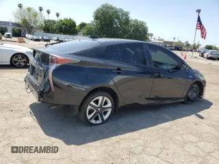 2016 Toyota Prius Four with VIN JTDKARFUXG3009365, listed as a Copart auction lot 48702415 with 164,590 mi miles and Salvage Title. Bid and sale history available at carsss.com. Image 3.