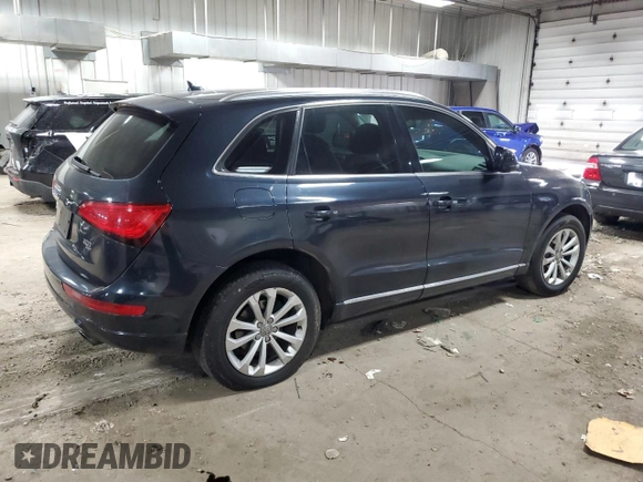 2013 Audi Q5 Premium Plus with VIN WA1LFAFP3DA005533, listed as a Copart auction lot 50541595 with 157,948 mi miles and Non Repairable. Bid and sale history available at carsss.com. Image 3.