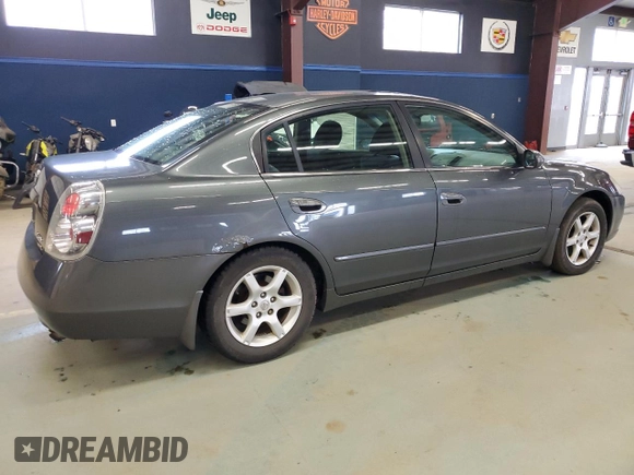 2006 Nissan Altima 2.5 with VIN 1N4AL11D06N393812, listed as a Copart auction lot 53368755 with 142,002 mi miles and Salvage Title. Bid and sale history available at carsss.com. Image 3.