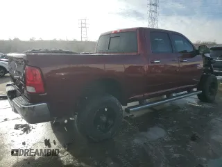 2016 Ram 2500 SLT with VIN 3C6UR5DL8GG184951, listed as a Copart auction lot 43199475 with 96,535 mi miles and Salvage Title. Bid and sale history available at carsss.com. Image 3.