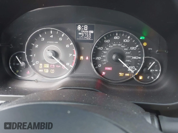 2011 Subaru Outback Limited Power Moon с VIN 4S4BRDLC9B2315913, выставлен на аукционе IAAI как лот 41022395 с пробегом 171 402 миль миль и . История ставок и продаж доступна на DreamBid. Изображение 7.