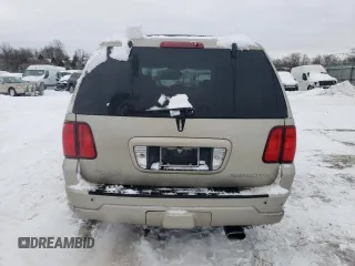 2004 Lincoln Navigator Luxury with VIN 5LMFU28R94LJ25315, listed as a Copart auction lot 41477625 with 221,849 mi miles and Non Repairable. Bid and sale history available at carsss.com. Image 6.