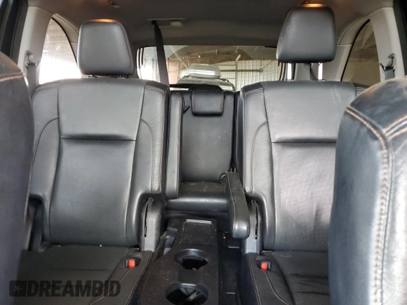 2017 Toyota Highlander Hybrid Limited with VIN 5TDDGRFH5HS024091, listed as a Copart auction lot 50240225 with 97,409 mi miles and Salvage title. Bid and sale history available at DreamBid. Image 10.