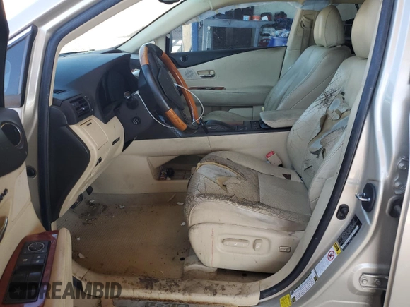 2011 Lexus RX 350 z VIN 2T2ZK1BA8BC058018, wystawiony jako Copart lot #62513035 z przebiegiem 206 286 mil mil oraz Szkoda całkowita • Salvage title. Historia ofert i sprzedaży dostępna na DreamBid. Obrazek 7.