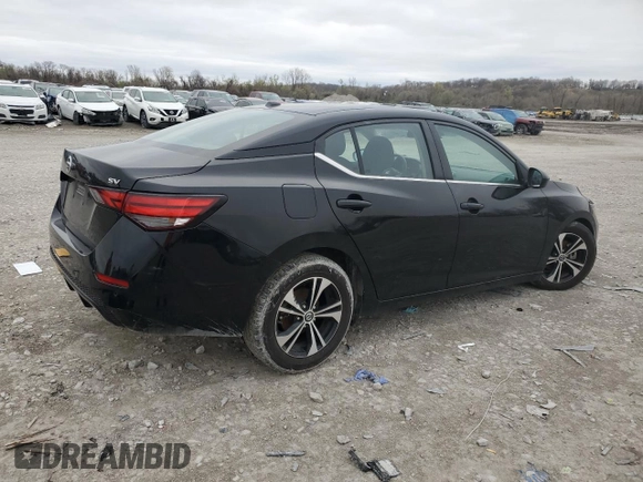2021 Nissan Sentra SV с VIN 3N1AB8CV6MY273043, выставлен на аукционе Copart как лот 50757425 с пробегом 65 697 миль миль и Списание • Salvage title. История ставок и продаж доступна на DreamBid. Изображение 3.