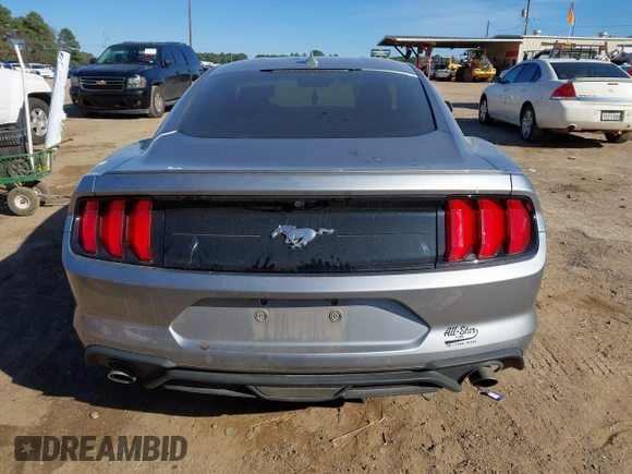 2022 Ford Mustang EcoBoost with VIN 1FA6P8TH6N5140060, listed as a IAAI auction lot 41265911 with 32,532 mi miles. Bid and sale history available at carsss.com. Image 17.