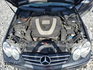 2009 Mercedes-Benz CLK 350 with VIN WDBTK56G69T104768, listed as a Copart auction lot 63009615 with 68,060 mi miles and Clean title. Bid and sale history available at DreamBid. Image 11.