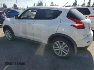 2013 Nissan Juke SV with VIN JN8AF5MR8DT215238, listed as a Copart auction lot 54095525 with 106,164 mi miles and Clean Title. Bid and sale history available at carsss.com. Image 2.