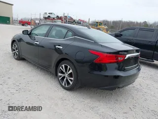 2017 Nissan Maxima SV with VIN 1N4AA6AP4HC421462, listed as a IAAI auction lot 41729354 with 82,910 mi miles and . Bid and sale history available at DreamBid. Image 3.